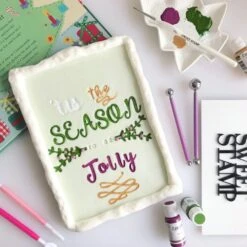 Sweet Stamps By Amy SWEET STAMPS - Uppercase & Lowercase Full Set - Sweet Sticks Edition -Silikomart Store sweet stamps by amy sweet stamps uppercase lowercase full set sweet sticks edition p5294 23767 image