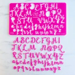 Sweet Stamps By Amy SWEET STAMPS - Uppercase & Lowercase Full Set - Sweet Sticks Edition -Silikomart Store sweet stamps by amy sweet stamps uppercase lowercase full set sweet sticks edition p5294 23768 image