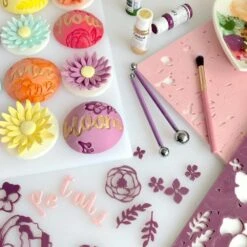 Sweet Stamps By Amy SWEET STAMPS - Uppercase & Lowercase Full Set - Sweet Sticks Edition -Silikomart Store sweet stamps by amy sweet stamps uppercase lowercase full set sweet sticks edition p5294 23770 image