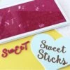 Sweet Stamps By Amy SWEET STAMPS - Uppercase & Lowercase Full Set - Sweet Sticks Edition