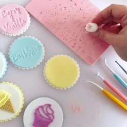 Sweet Stamps By Amy Vanilla - Uppercase- Lowercase, Numbers & Symbols Full Set 12 Sweet Stamps By Amy Vanilla - Uppercase- Lowercase, Numbers & Symbols Full Set -Silikomart Store sweet stamps by amy vanilla uppercase lowercase numbers symbols full set p7787 32082 image