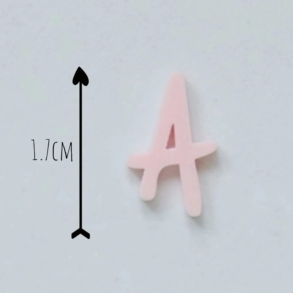 Sweet Stamps By Amy Vanilla - Uppercase- Lowercase, Numbers & Symbols Full Set 2 Sweet Stamps By Amy Vanilla - Uppercase- Lowercase, Numbers & Symbols Full Set - Image 2