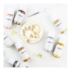 Sweet Sticks Edible Art Decorative Paint - Metallic Pack Of 8 -Silikomart Store sweet sticks edible art decorative paint metallic pack of 8 p4706 20822 image