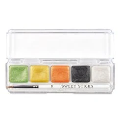 Sweet Sticks Edible Art Water Activated Paint - Jungle Mini Palette