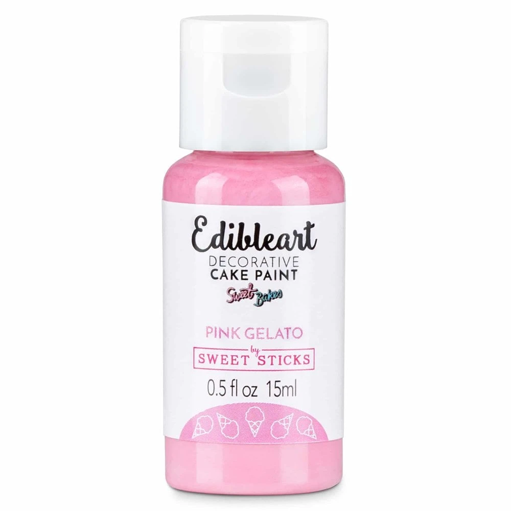 Sweet Sticks Sweet Bakes Pack Of Edible Art Decorative Cake Paint - Pack Of 3 4 Sweet Sticks Sweet Bakes Pack Of Edible Art Decorative Cake Paint - Pack Of 3 - Image 4