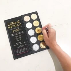 Sweet Sticks The Revolutionary Metallic Water Activated Paint Palette -Silikomart Store sweet sticks the revolutionary metallic water activated paint palette p4796 21130 image