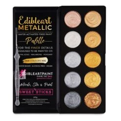 Sweet Sticks The Revolutionary Metallic Water Activated Paint Palette