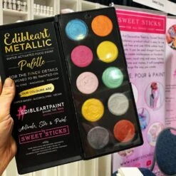 Sweet Sticks The Revolutionary RAINBOW Water Activated Paint Palette -Silikomart Store sweet sticks the revolutionary rainbow water activated paint palette p5916 25762 image