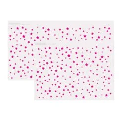 Sweet Sticks Two Part Cake Stencils - Starry Night