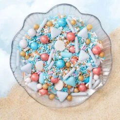 Sweetapolita SAND + SKY Sprinkle Medley Decorative Sprinkles -Silikomart Store sweetapolita sand sky sprinkle medley decorative sprinkles p16199 56383 image