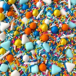 Sweetapolita Surfboards + Sunshine Sprinkle Medley Decorative Sprinkles