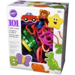 Wilton 101 Cookie Cutter Set