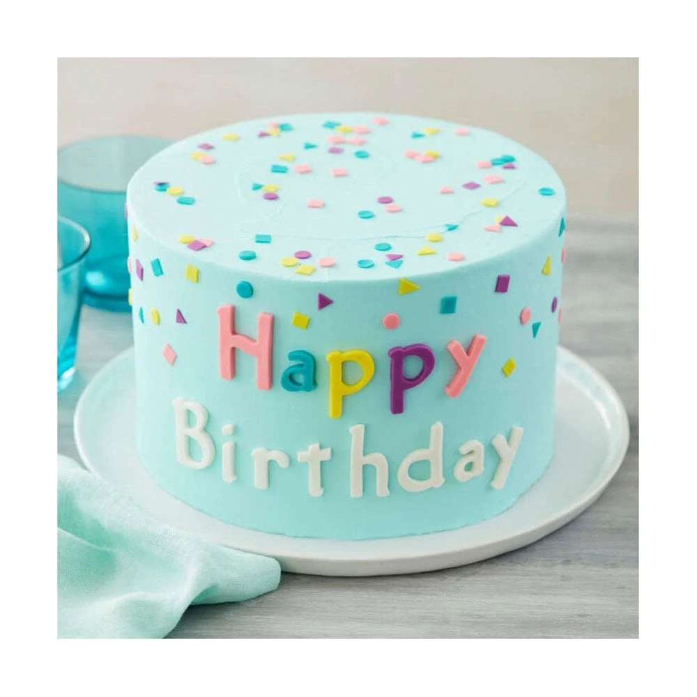 Wilton Alphabet Letters & Numbers Mould Set 2 Wilton Alphabet Letters & Numbers Mould Set - Image 2