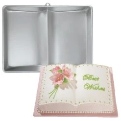 Wilton Book - Cake Baking Tin Pan