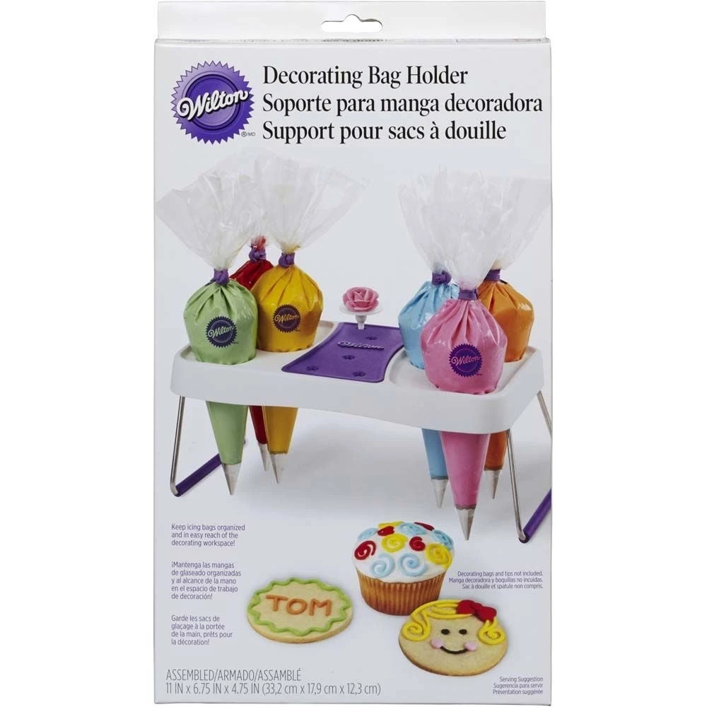 Wilton Decorating Piping Bag Holder 2 Wilton Decorating Piping Bag Holder - Image 2