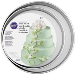 Wilton Deep Round Performance Pan - Set Of 4