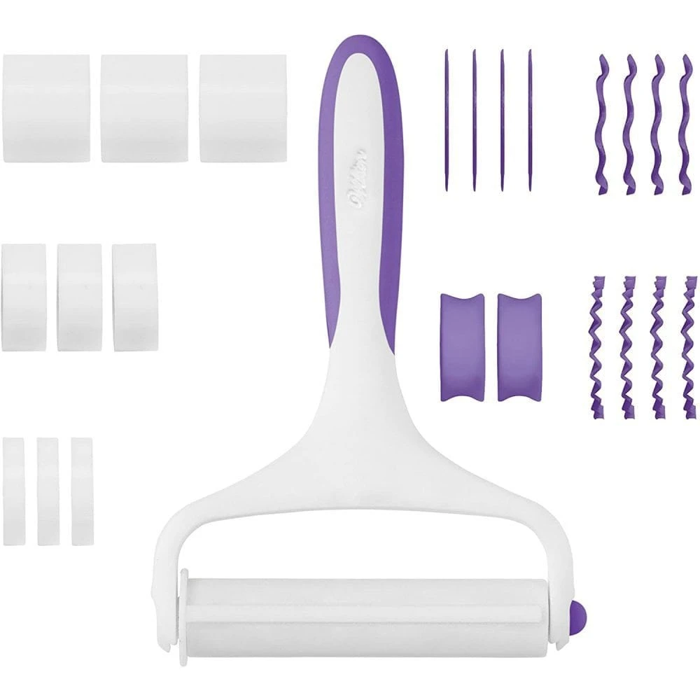 Wilton Fondant Ribbon Cutter 2 Wilton Fondant Ribbon Cutter - Image 2