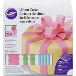 Wilton Fondant Ribbon Cutter 9 Wilton Fondant Ribbon Cutter -Silikomart Store wilton fondant ribbon cutter p18884 67482 image