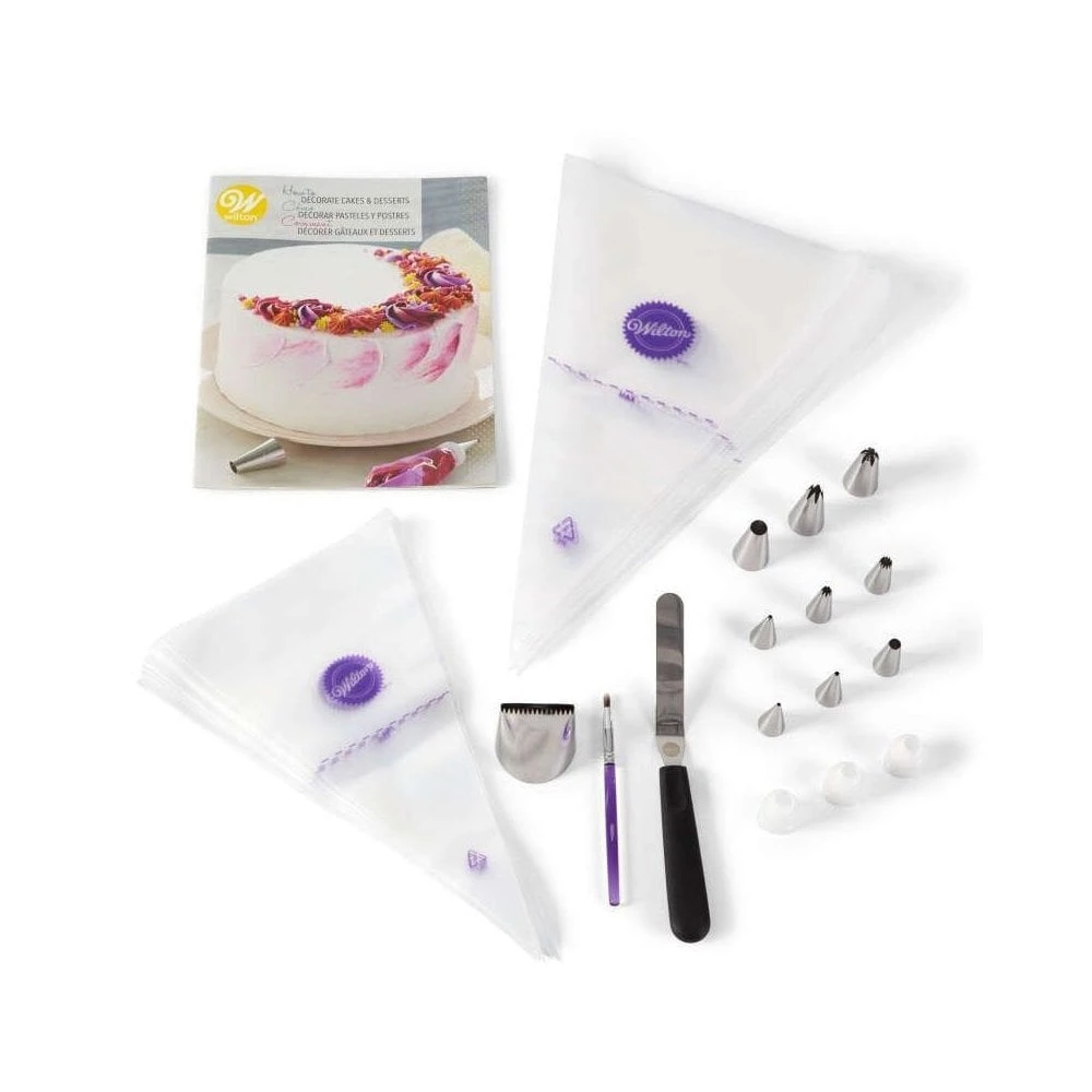 Wilton How To Decorate Cakes & Desserts Kit 2 Wilton How To Decorate Cakes & Desserts Kit - Image 2