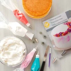 Wilton How To Decorate Cakes & Desserts Kit 10 Wilton How To Decorate Cakes & Desserts Kit -Silikomart Store wilton how to decorate cakes desserts kit p18799 67271 image