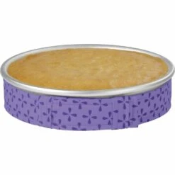 Wilton Purple Bake Even Strips For Large Cakes 6 Pcs -Silikomart Store wilton purple bake even strips for large cakes 6 pcs p9310 35739 image