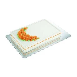 Wilton Silver Cake Platters - 13" X 19" - Pack Of 4 -Silikomart Store wilton silver cake platters 13 x 19 pack of 4 p16184 56314 image
