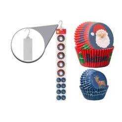 Wilton Standard & Mini Baking Cup Clipstrip - 24 Count