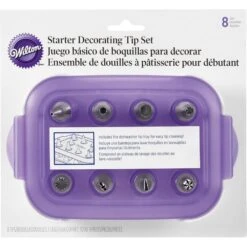 Wilton Starter Decorating Tip - Set Of 9