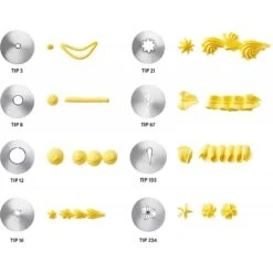 Wilton Starter Decorating Tip - Set Of 9 -Silikomart Store wilton starter decorating tip set of 9 p18883 67475 image