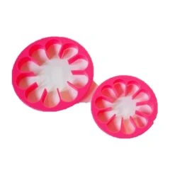 Zee Chik Designs Pom Pom Dahlia Cutter 9x6 Cm + Former Set